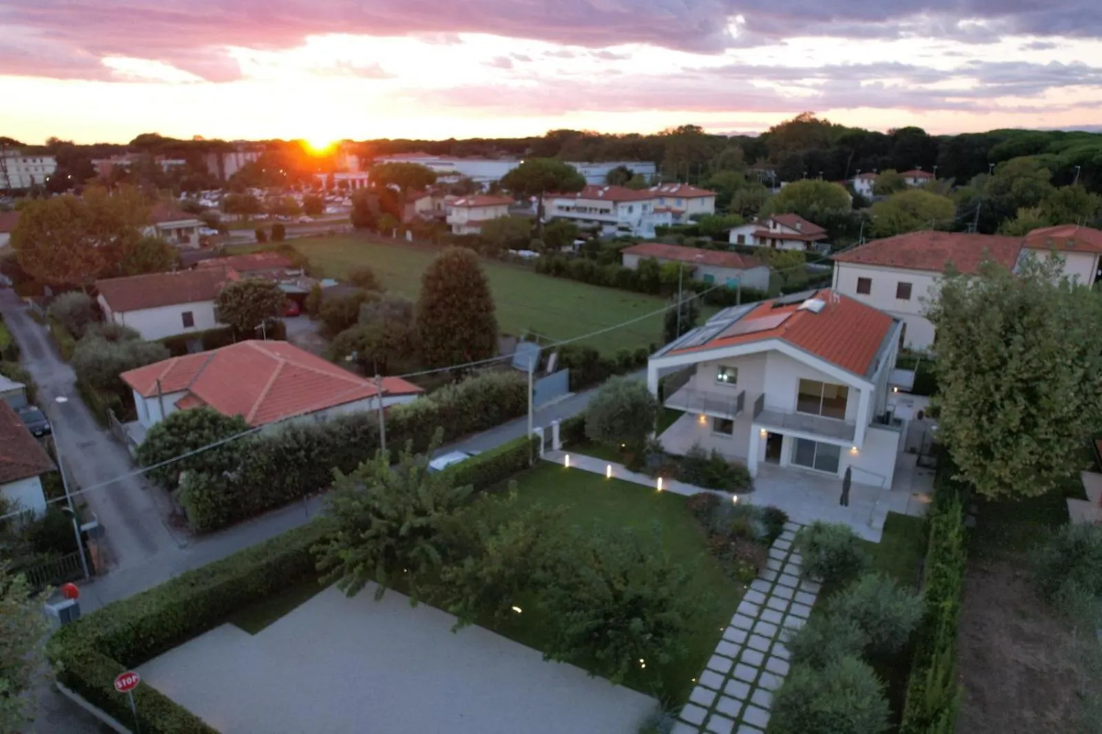 Alojamento de Acomodação e Pequeno-almoço Slowersilia Bed And Breakfast Lido di Camaiore Itália